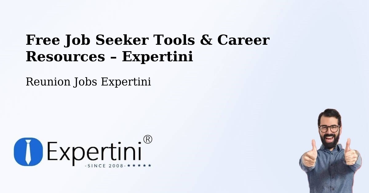 Free Job Seeker Tools & Career Resources – Commune Bègue - Commune Bègue, Reunion Jobs Expertini