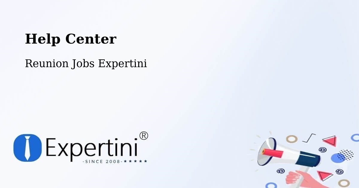 Help Center – Commune Bègue - Reunion Jobs Expertini