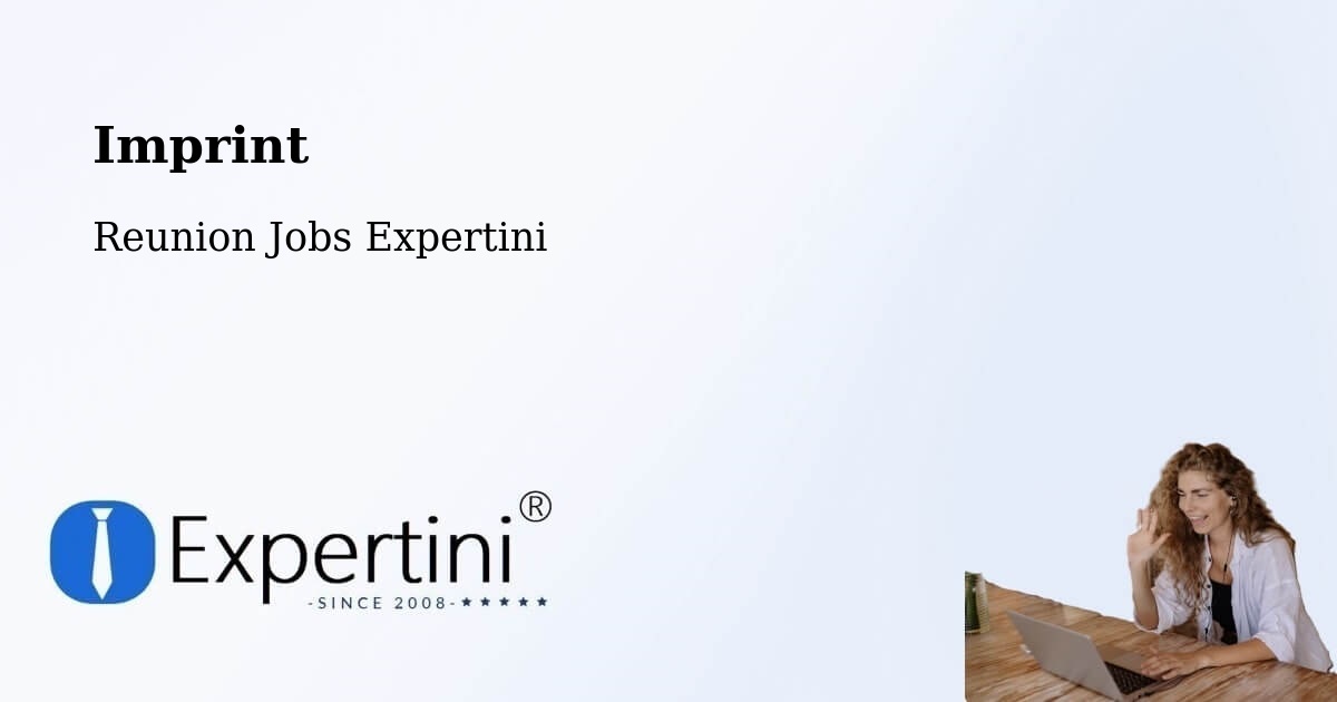 Imprint – Commune Bègue - Reunion Jobs Expertini