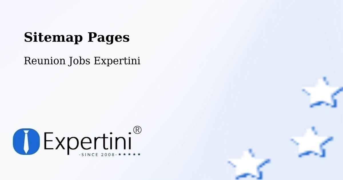 Sitemap Pages - Commune Bègue - Reunion Jobs Expertini