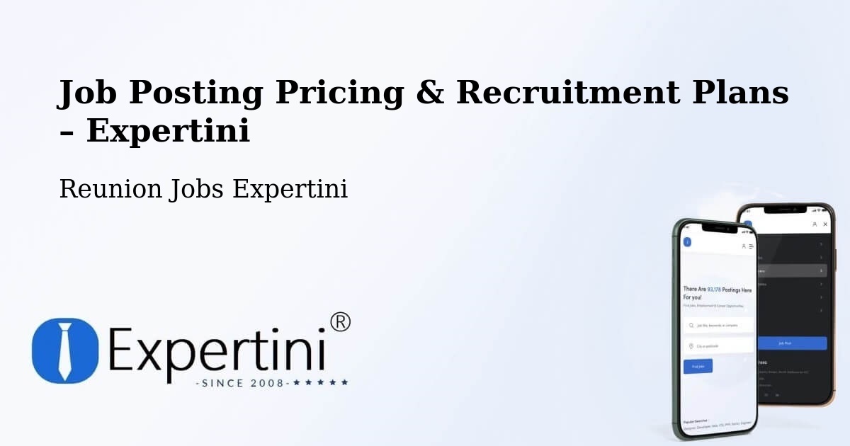 Job Posting Pricing & Recruitment Plans – Commune Bègue - Commune Bègue, Reunion Jobs Expertini